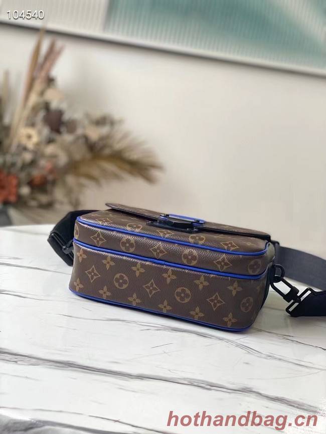 Louis Vuitton S LOCK SLING BAG M45864 Navy blue