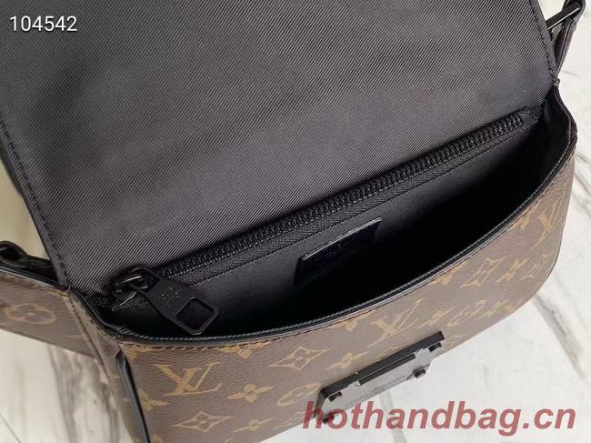 Louis Vuitton S LOCK SLING BAG M45864 black