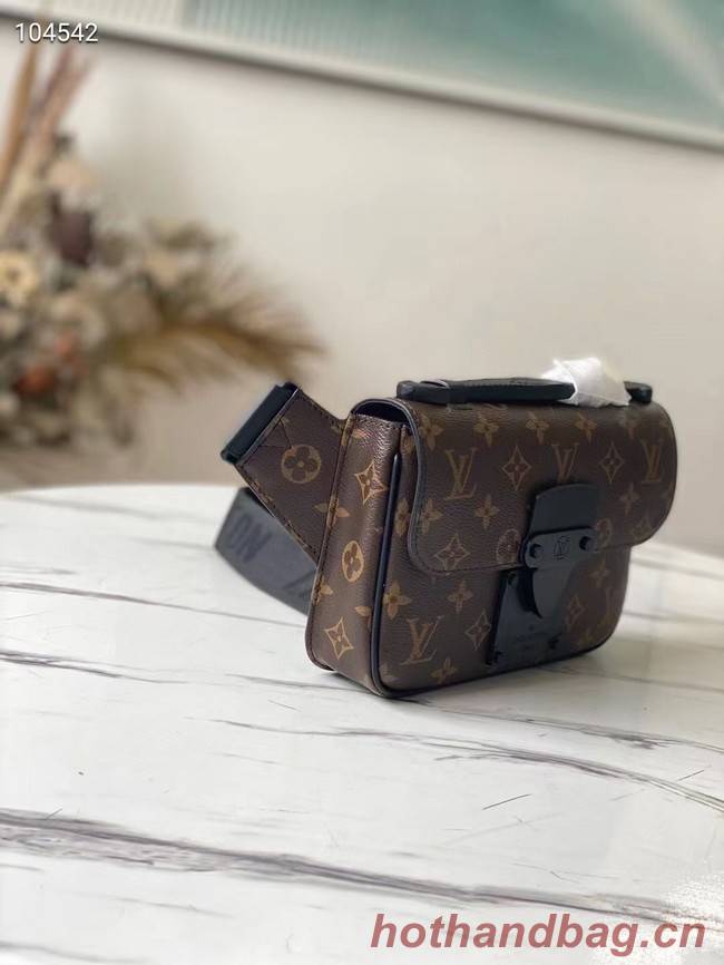 Louis Vuitton S LOCK SLING BAG M45864 black