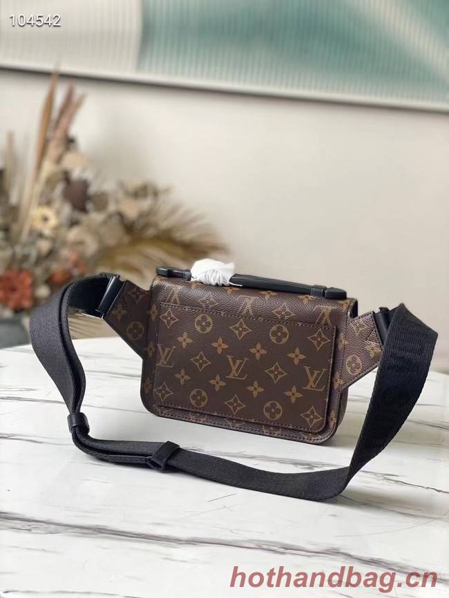 Louis Vuitton S LOCK SLING BAG M45864 black