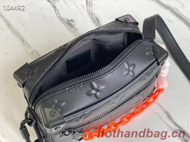 Louis Vuitton SOFT TRUNK M58903 black