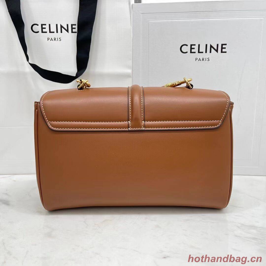 Celine TEEN SOFT 16 IN SMOOTH CALFSKIN 196853 TAN