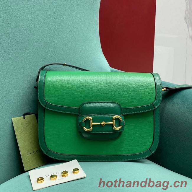 Gucci Horsebit 1955 mini bag 658574 green