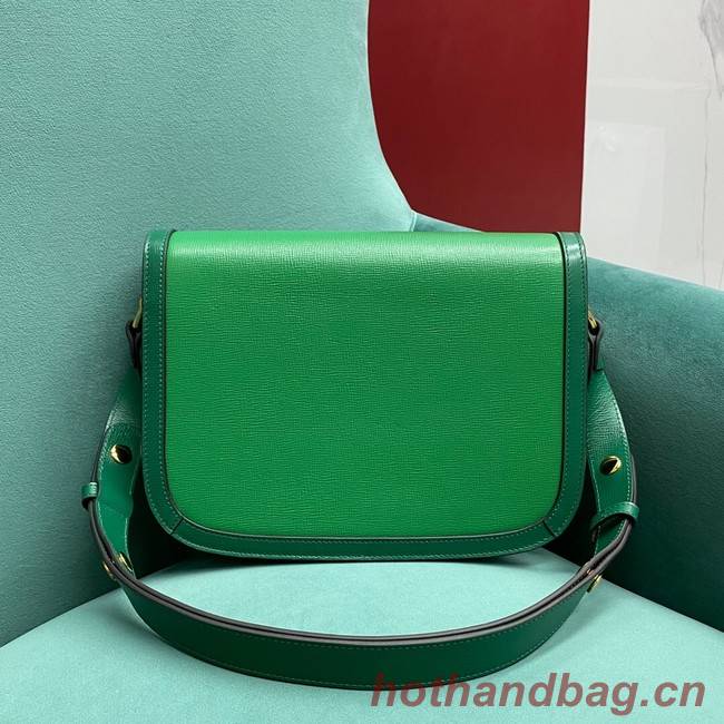 Gucci Horsebit 1955 mini bag 658574 green