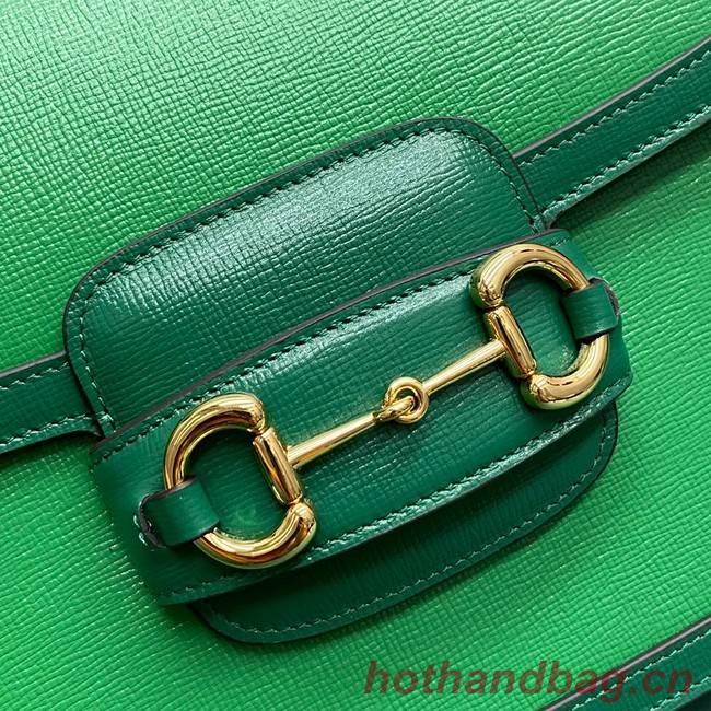 Gucci Horsebit 1955 mini bag 658574 green