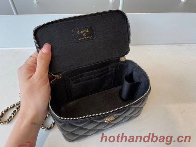 Chanel Original Small classic chain box handbag AP2199 black