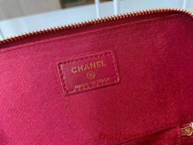 Chanel Original Small classic chain box handbag AP2199 red