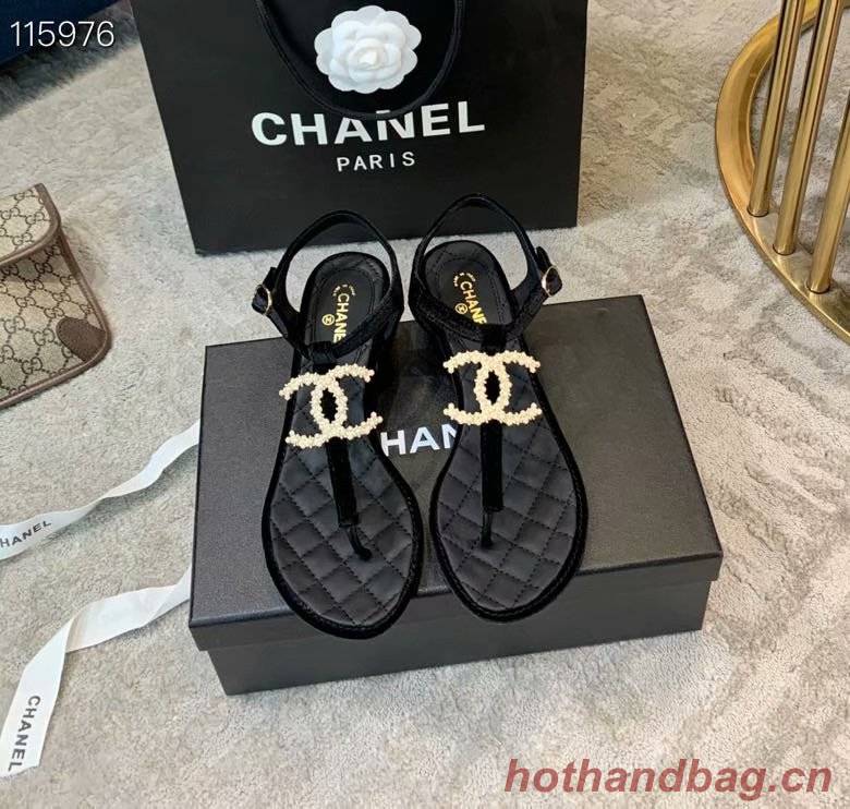 Chanel Shoes CH2791JS-1 Heel height 4CM