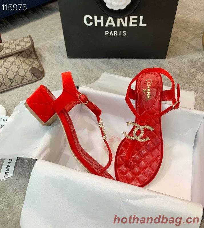 Chanel Shoes CH2791JS-2 Heel height 4CM