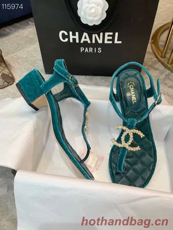 Chanel Shoes CH2791JS-3 Heel height 4CM