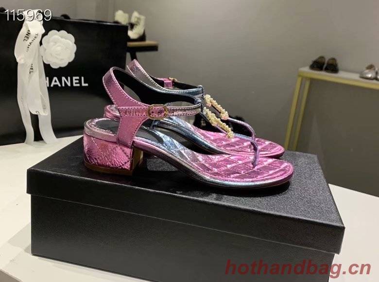 Chanel Shoes CH2791JS-8 Heel height 4CM