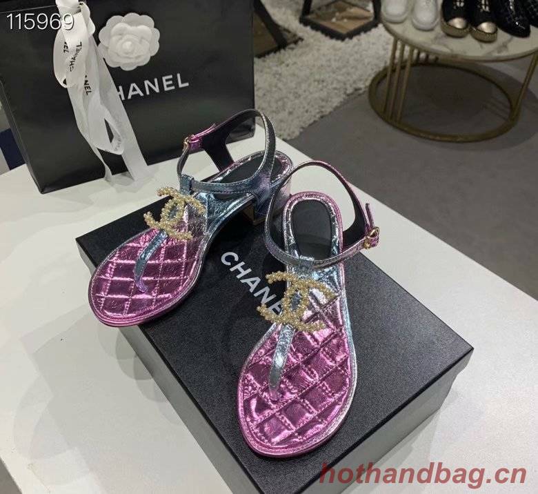 Chanel Shoes CH2791JS-8 Heel height 4CM