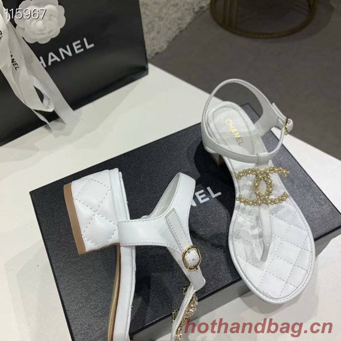 Chanel Shoes CH2791JS-9 Heel height 4CM