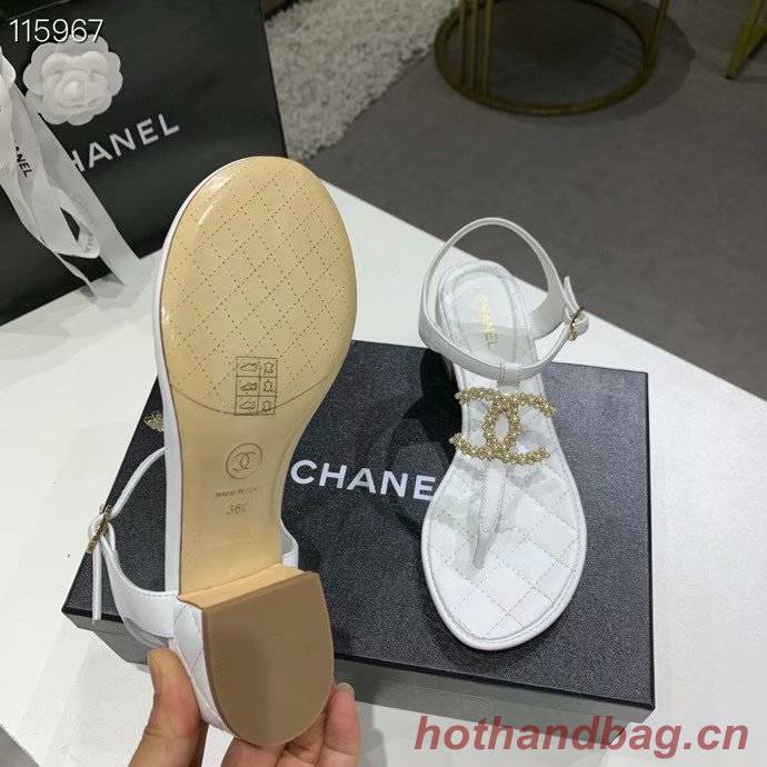 Chanel Shoes CH2791JS-9 Heel height 4CM