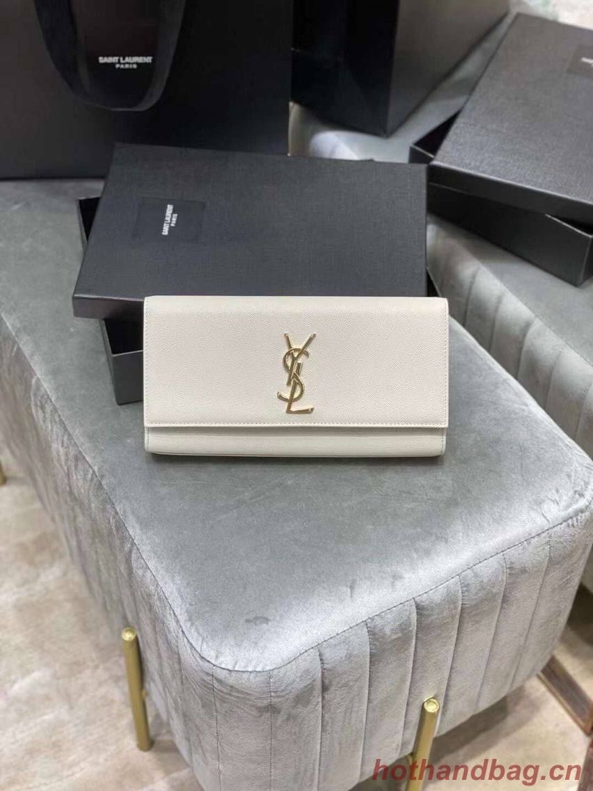 YSL Saint Laurent Medium Kate Bag Y306078 IVORY NATURAL