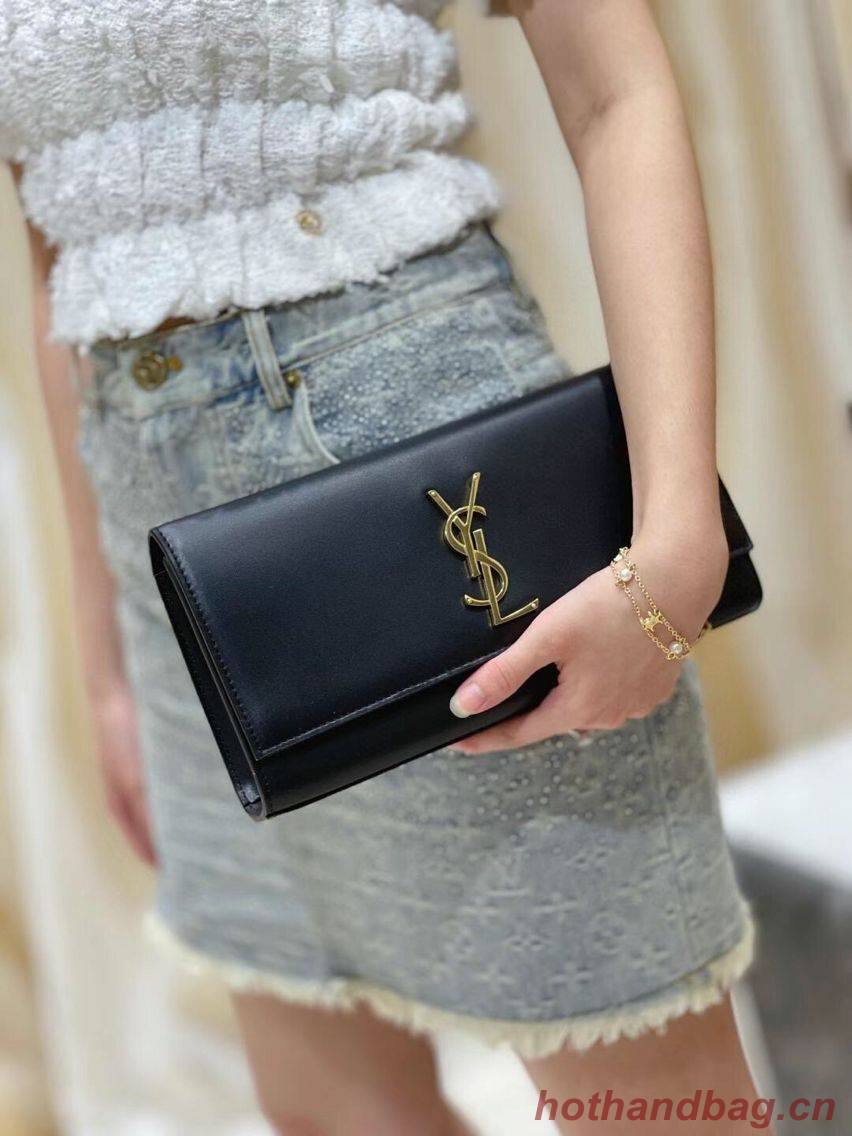 YSL Saint Laurent Medium Kate Bag Y306078 black