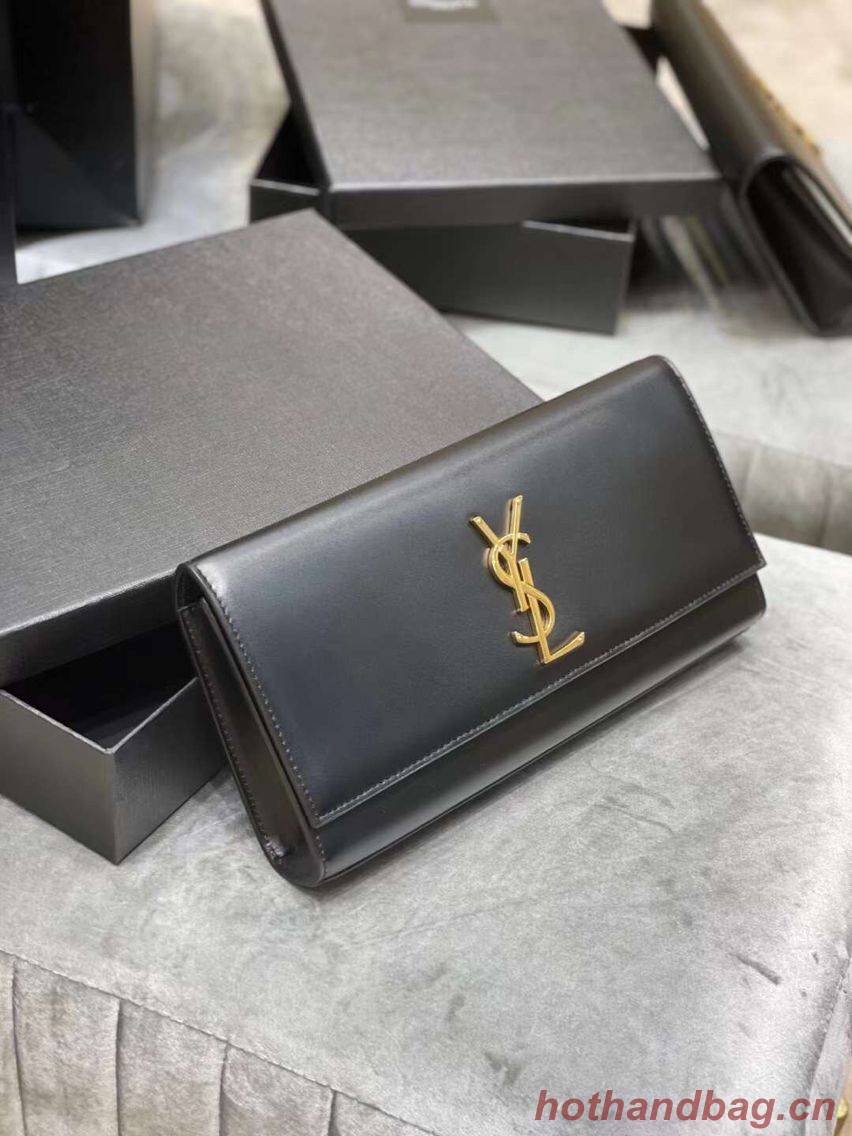 YSL Saint Laurent Medium Kate Bag Y306078 black