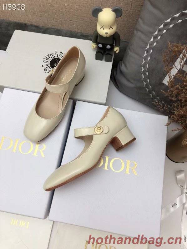 Dior Shoes Dior783DJ-13 Heel height 4CM