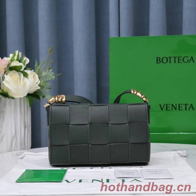 Bottega Veneta CASSETTE 666870 Raintree