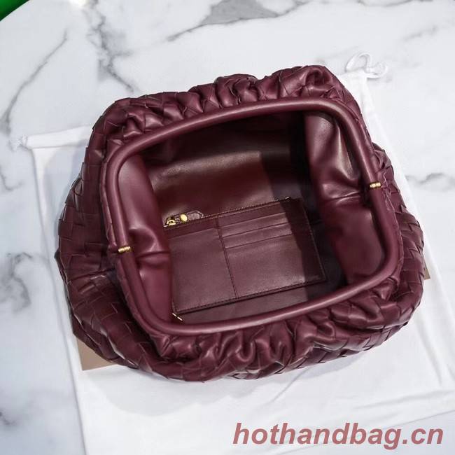 Bottega Veneta POUCH 576175 BORDEAUX