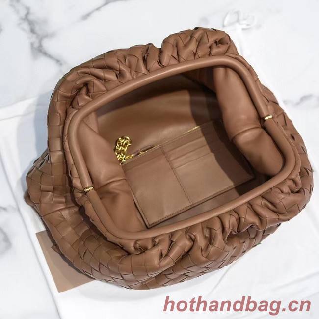 Bottega Veneta POUCH 576175 Caramel 