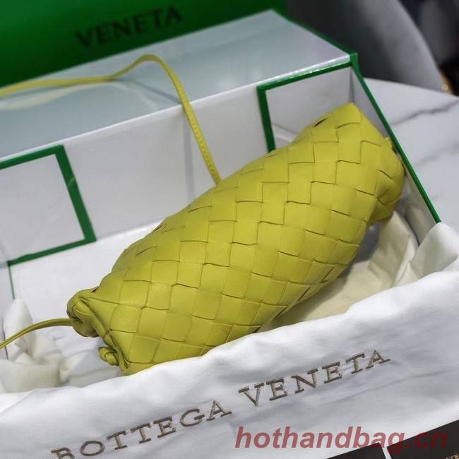 Bottega Veneta MINI POUCH 585852 Lemon