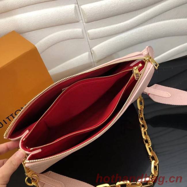 Louis Vuitton COUSSIN PM M57790 pink