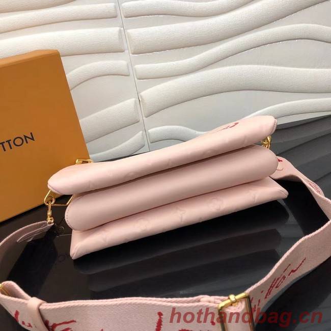 Louis Vuitton COUSSIN PM M57790 pink