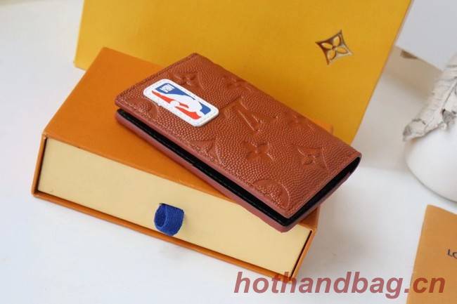 Louis Vuitton LVXNBA POCKET ORGANIZER M80545 BROWN