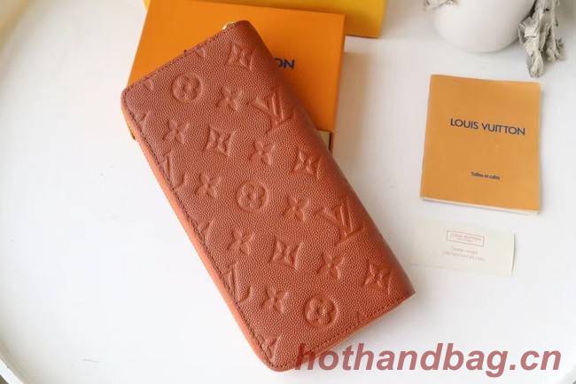 Louis Vuitton LVXNBA ZIPPY WALLET VERTICAL M80548 BROWN