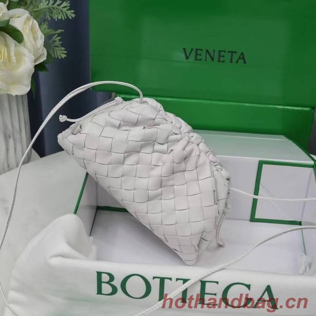 Bottega Veneta MINI POUCH 585852 Chalk