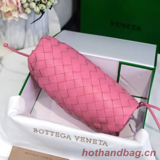 Bottega Veneta MINI POUCH 585852 Cherry Blossom powder