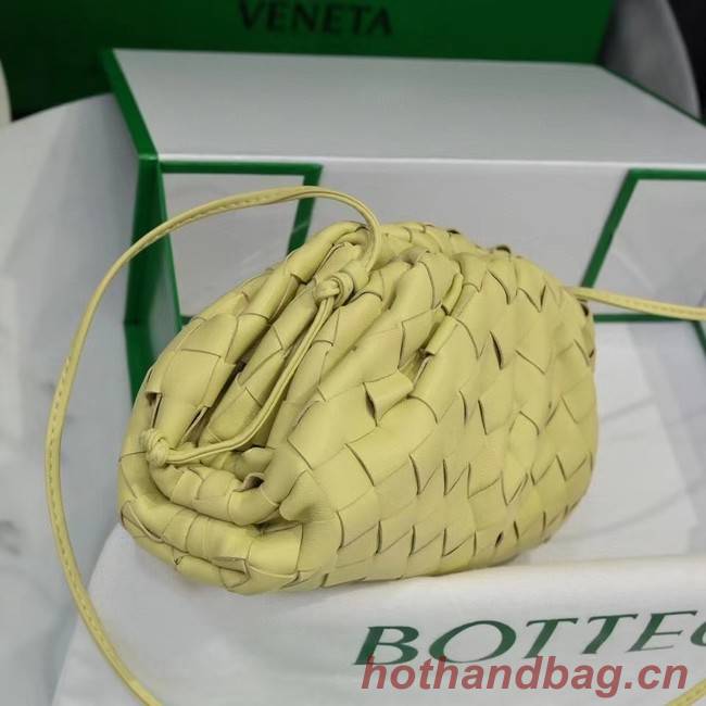 Bottega Veneta MINI POUCH 585852 Ice Cream