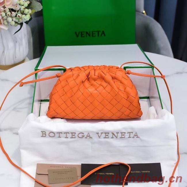 Bottega Veneta MINI POUCH 585852 orange