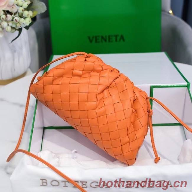 Bottega Veneta MINI POUCH 585852 orange