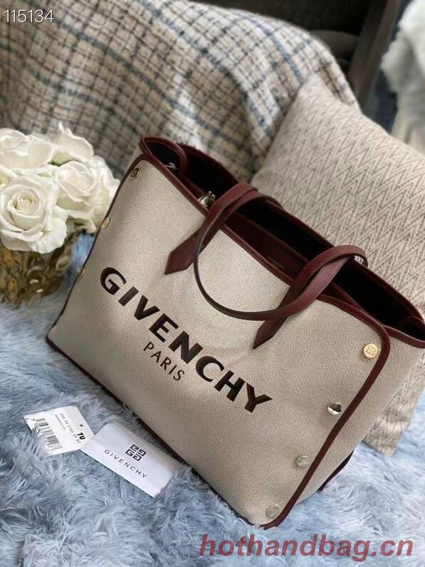 GIVENCHY shoulder bag 0179 Burgundy