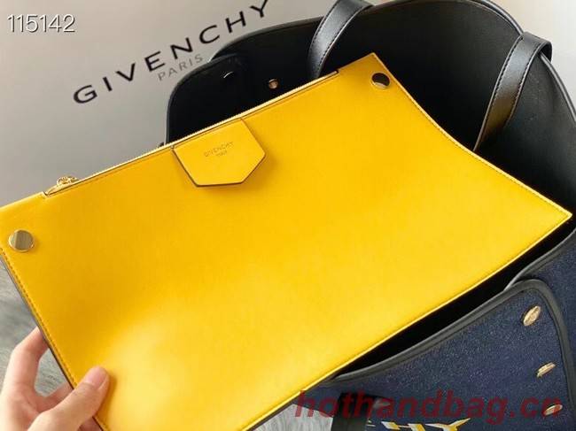 GIVENCHY shoulder bag 0179 dark blue