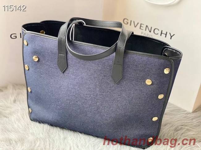 GIVENCHY shoulder bag 0179 dark blue