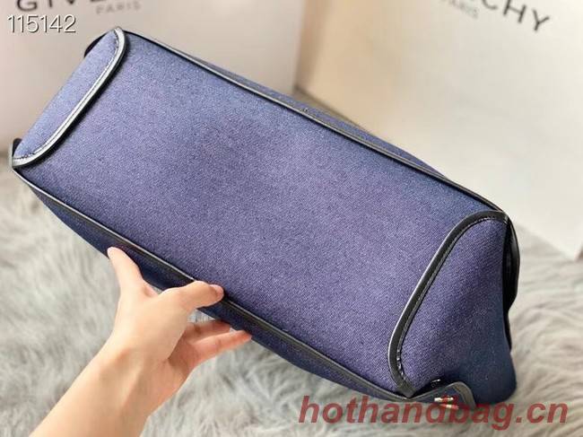 GIVENCHY shoulder bag 0179 dark blue