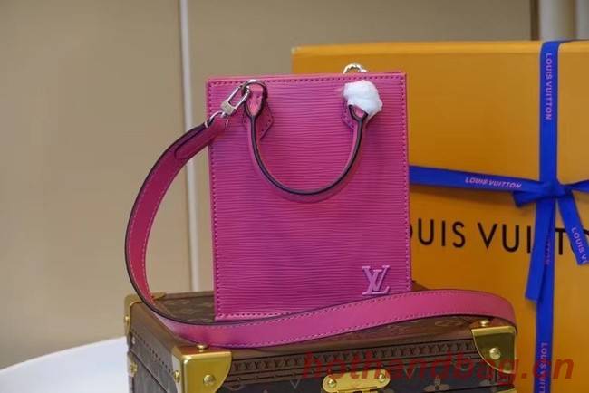 Louis Vuitton PETIT SAC PLAT M80168 Pondichery Pink