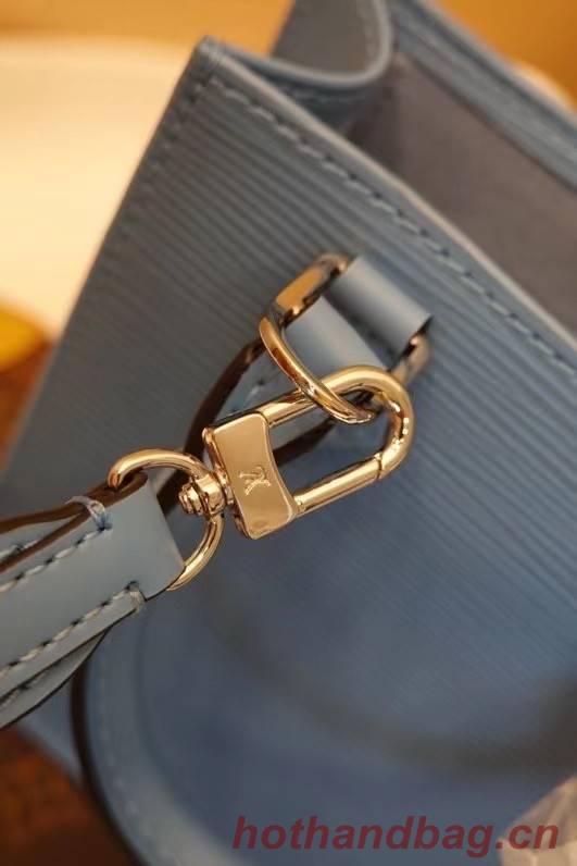 Louis Vuitton PETIT SAC PLAT M80168 blue