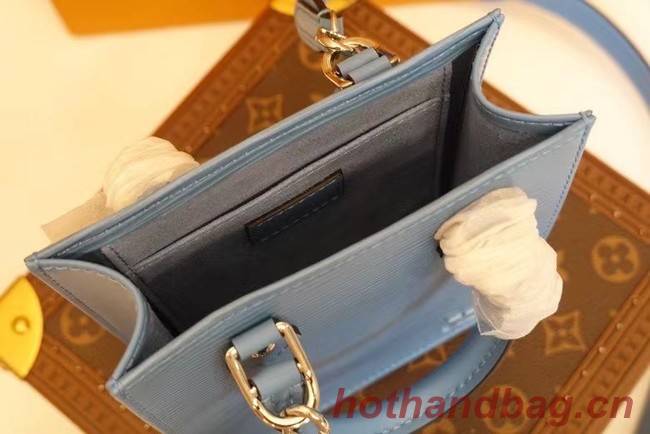 Louis Vuitton PETIT SAC PLAT M80168 blue