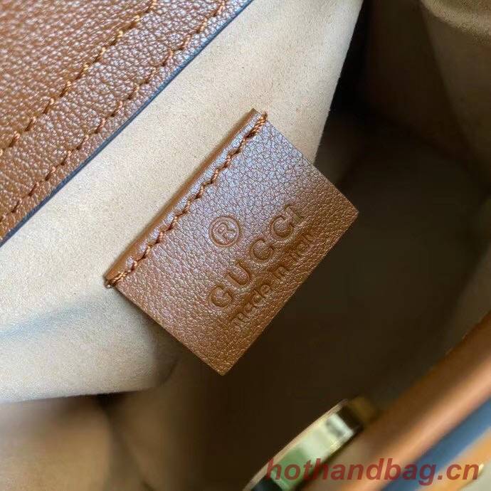 Gucci Diana mini tote bag 655661 brown