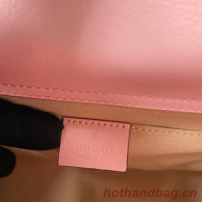 Gucci Diana small tote bag 660195 pink