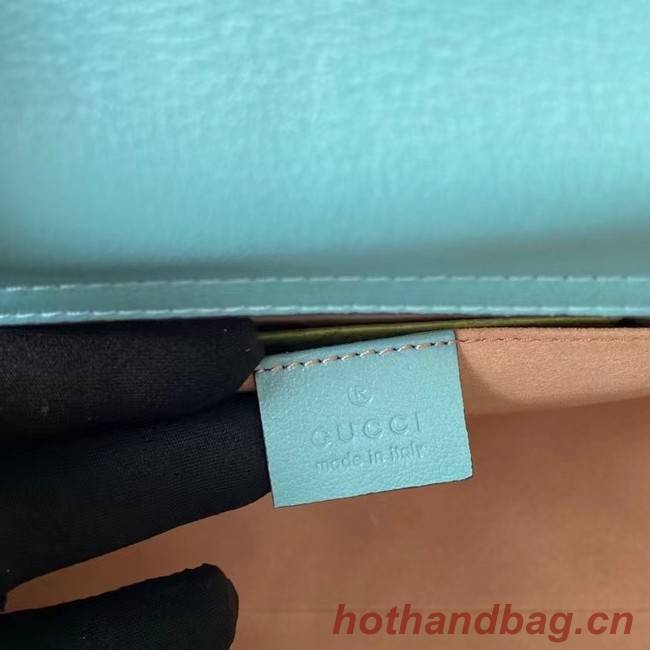 Gucci Diana small tote bag 660195 sky blue