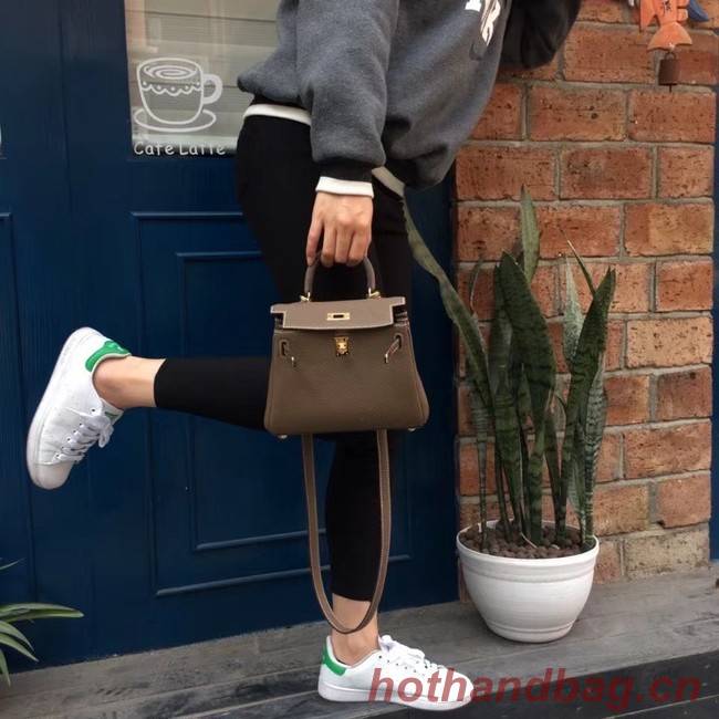 Hermes Birkin Togo Leather 22590 grey