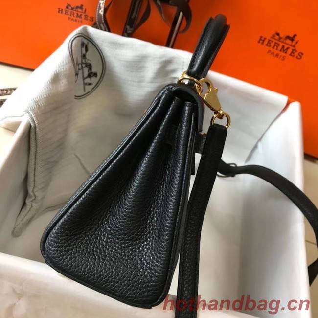 Hermes Birkin Togo Leather 22590 black