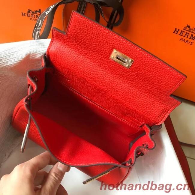 Hermes Birkin Togo Leather 22590 red