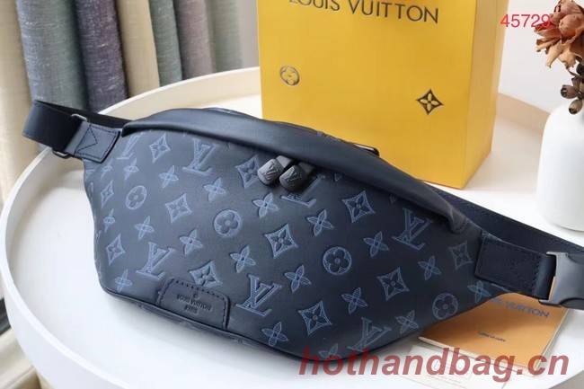 Louis Vuitton DISCOVERY BUMBAG PM M45729 Navy Blue