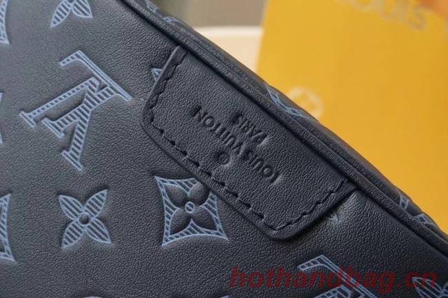 Louis Vuitton DISCOVERY BUMBAG PM M45729 Navy Blue